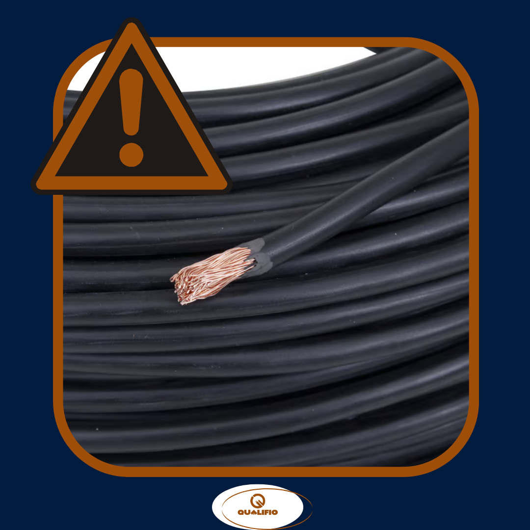 Alerta ao Mercado - Cabos de Potência Irregulares acima de 16mm²